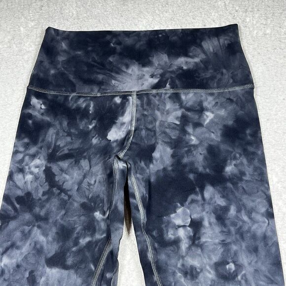 Lululemon Leggings Size 6 Align Diamond High Rise Crop 25” Dye Pitch Leggings - Picture 2 of 11